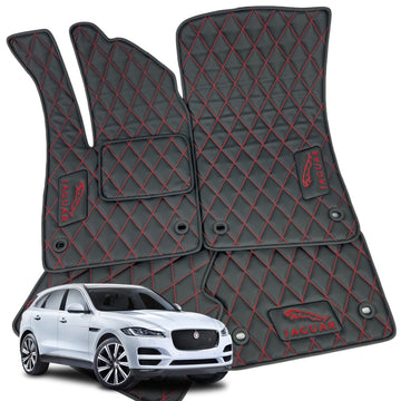 Jaguar F-Pace Floor Mats - Custom Car Floor Mats