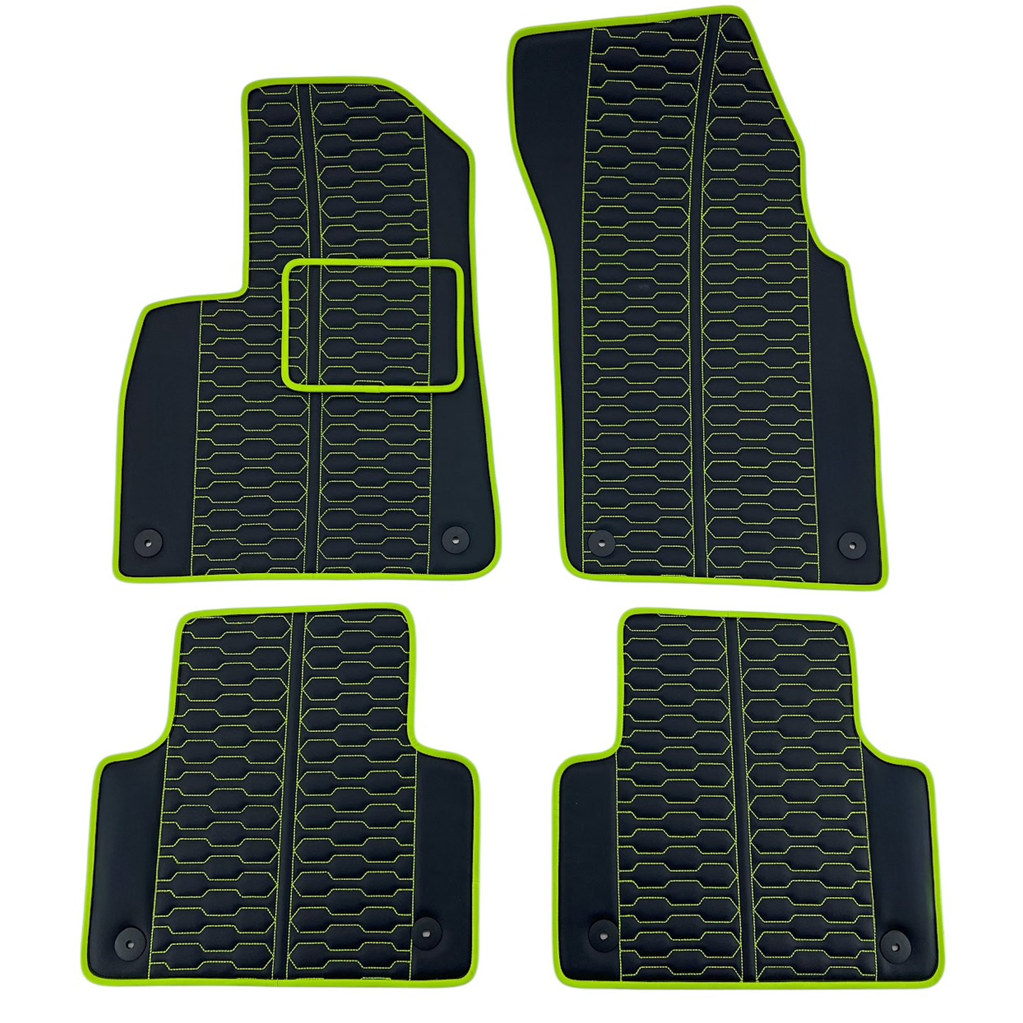 Lamborghini Urus Car Floor Mats - Luxury Automotive Ecoleather Floor Mats - Customisation Available