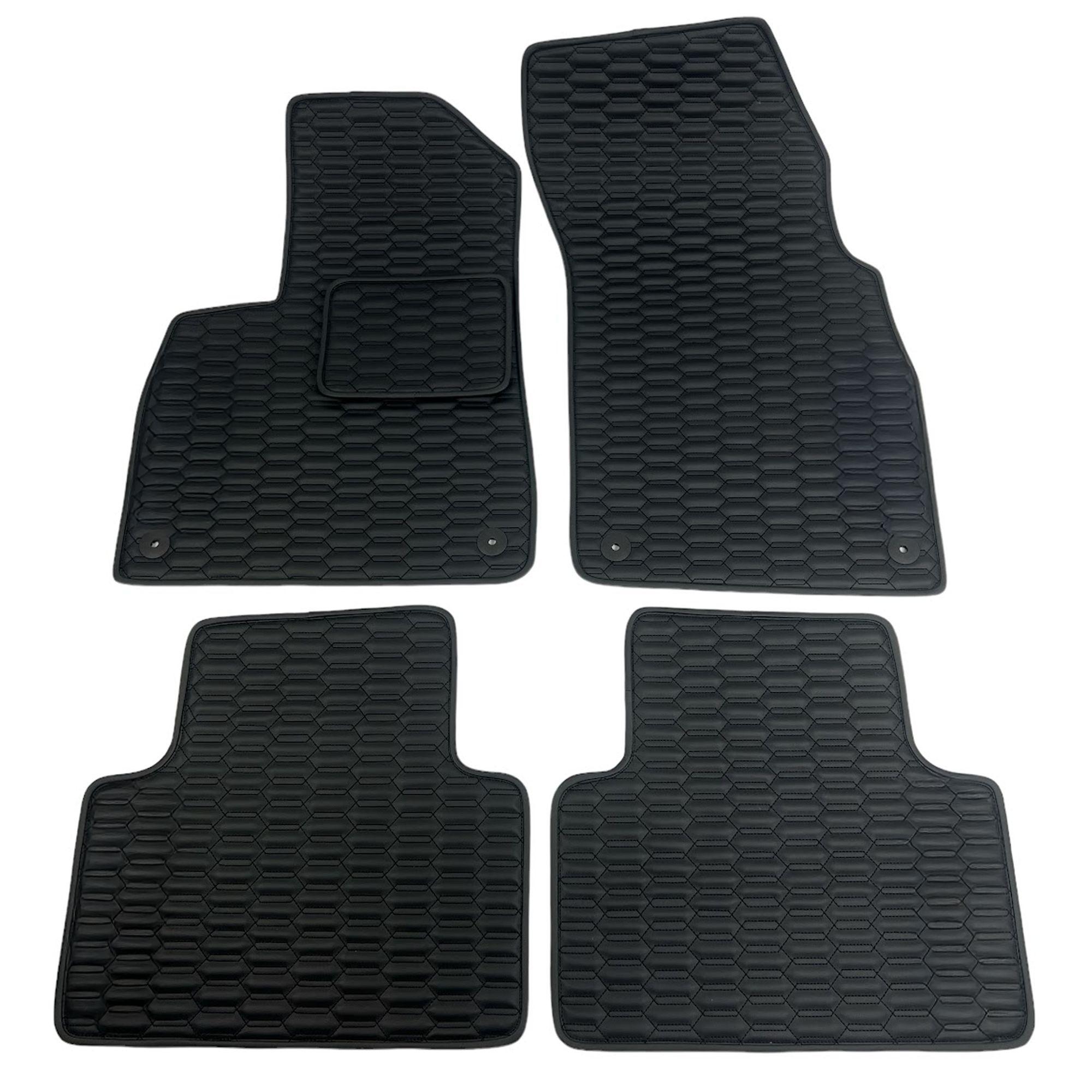 Lamborghini Urus Car Floor Mats - Luxury Automotive Ecoleather Floor Mats - Customisation Available