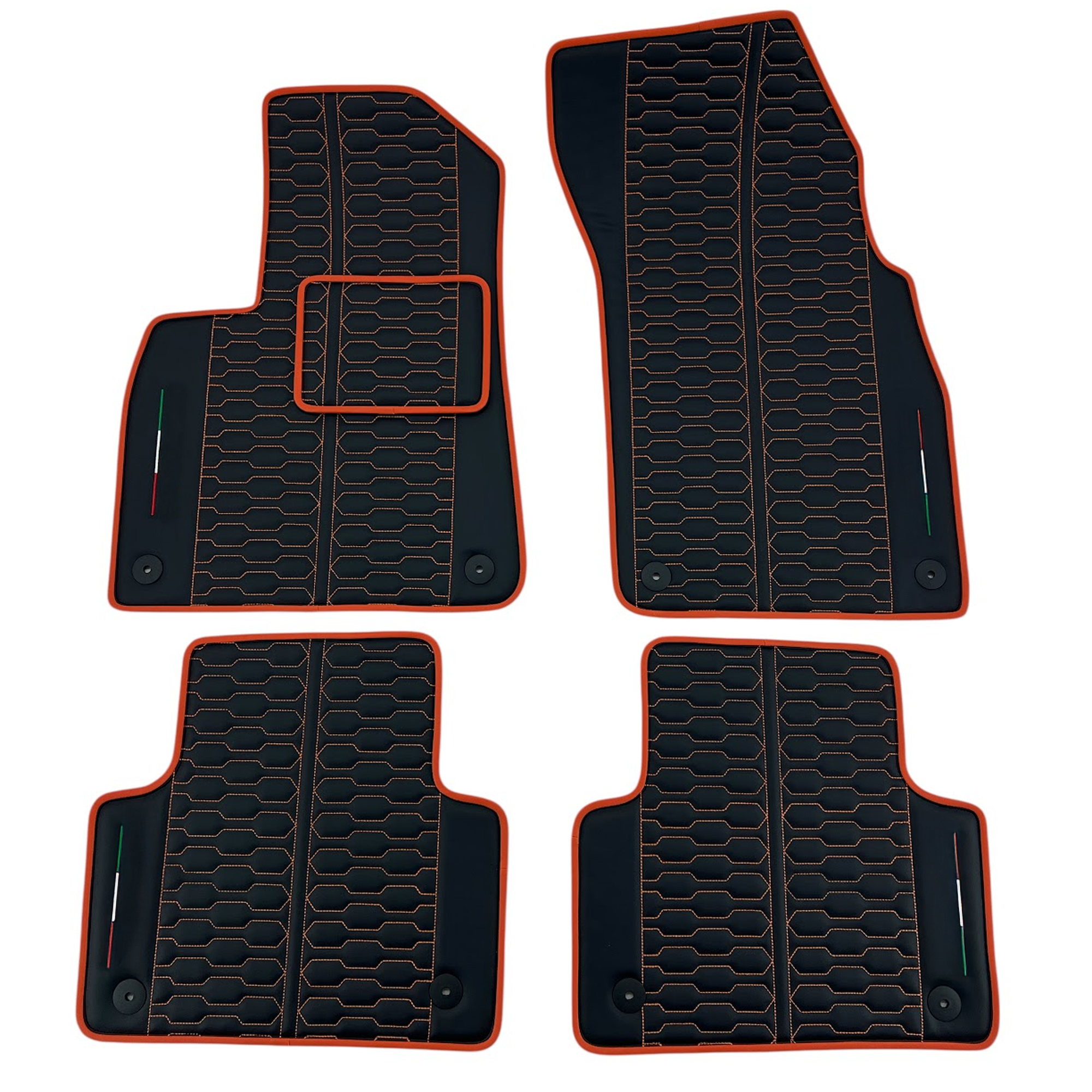 Lamborghini Urus Car Floor Mats - Luxury Automotive Ecoleather Floor Mats - Customisation Available