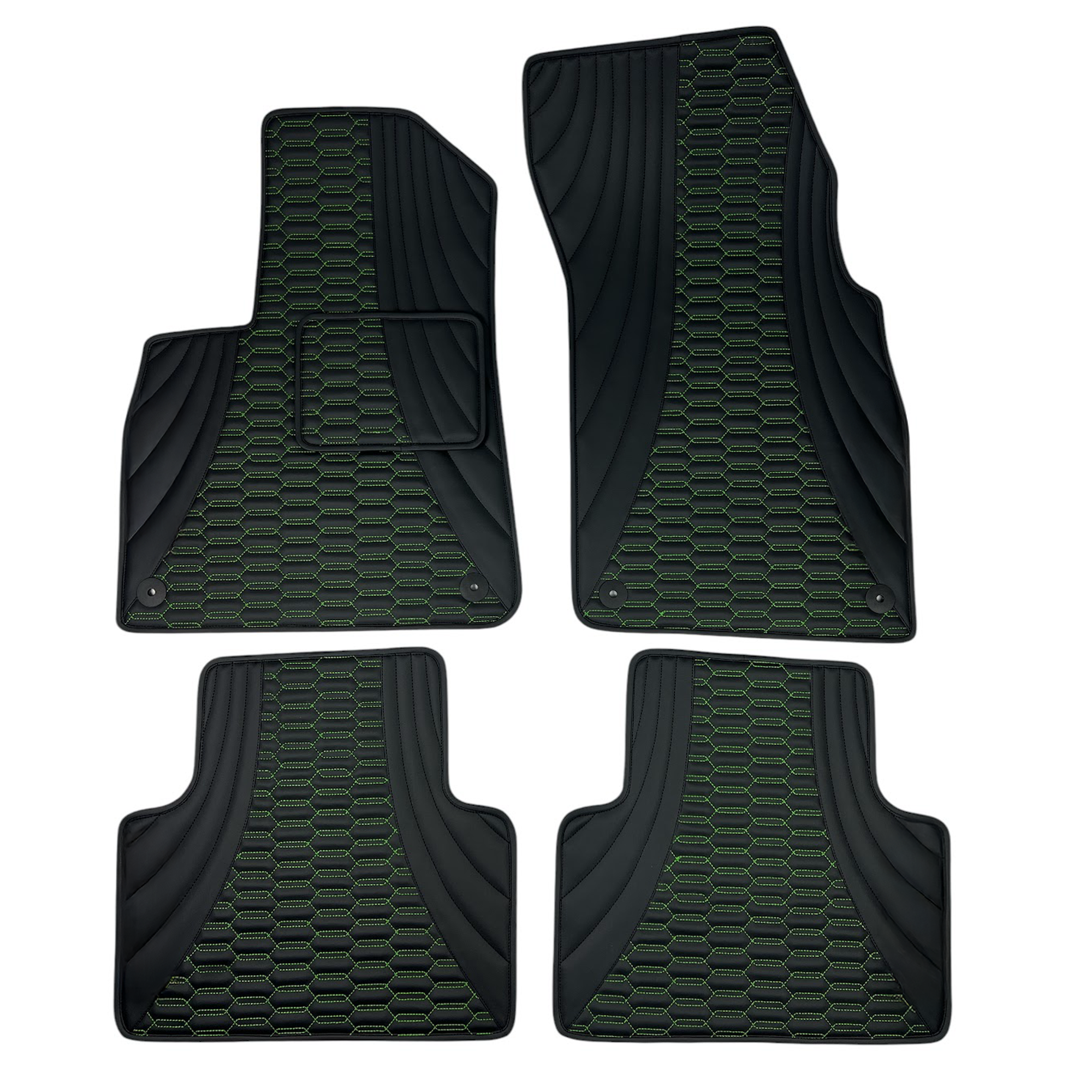 Lamborghini Urus Car Floor Mats - Luxury Automotive Ecoleather Floor Mats - Customisation Available