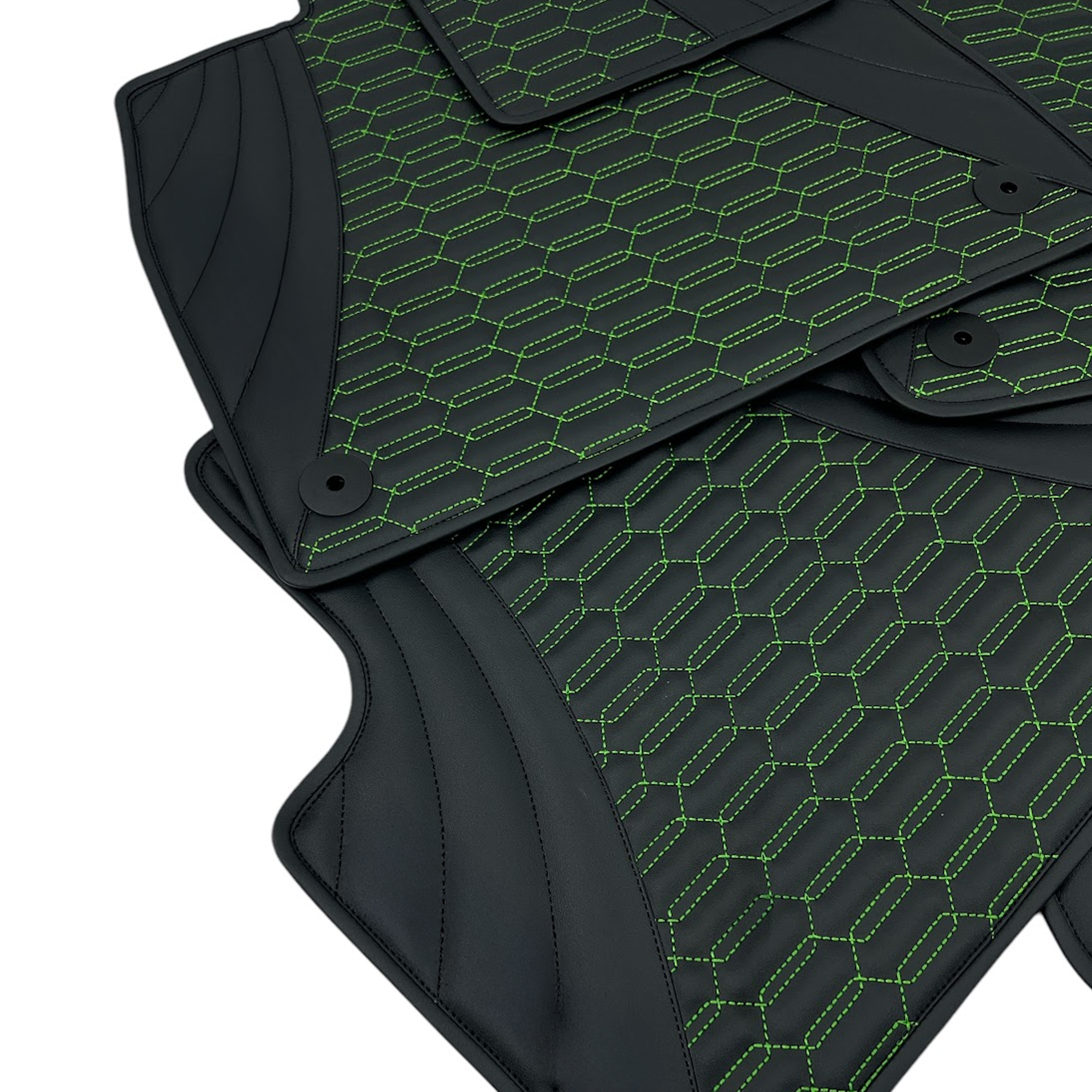 Lamborghini Urus Car Floor Mats - Luxury Automotive Ecoleather Floor Mats - Customisation Available