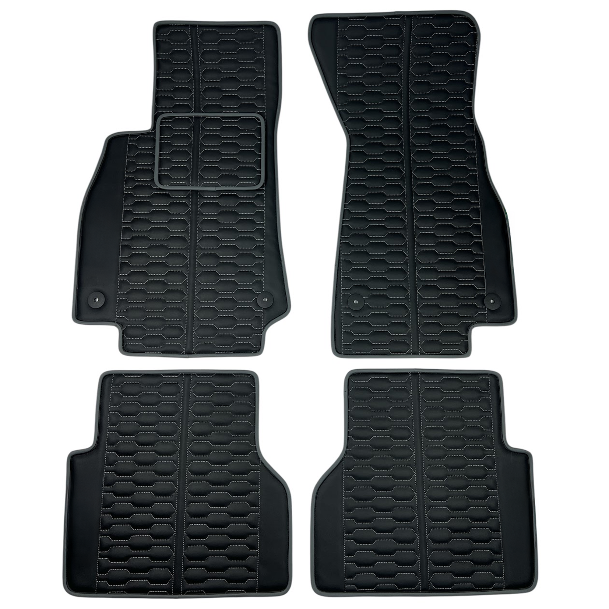 Lamborghini Urus Car Floor Mats - Luxury Automotive Ecoleather Floor Mats - Customisation Available