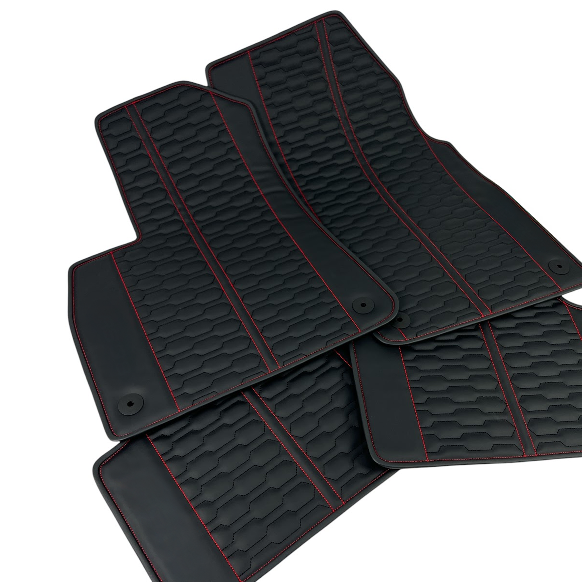 Lamborghini Urus Car Floor Mats - Luxury Automotive Ecoleather Floor Mats - Customisation Available