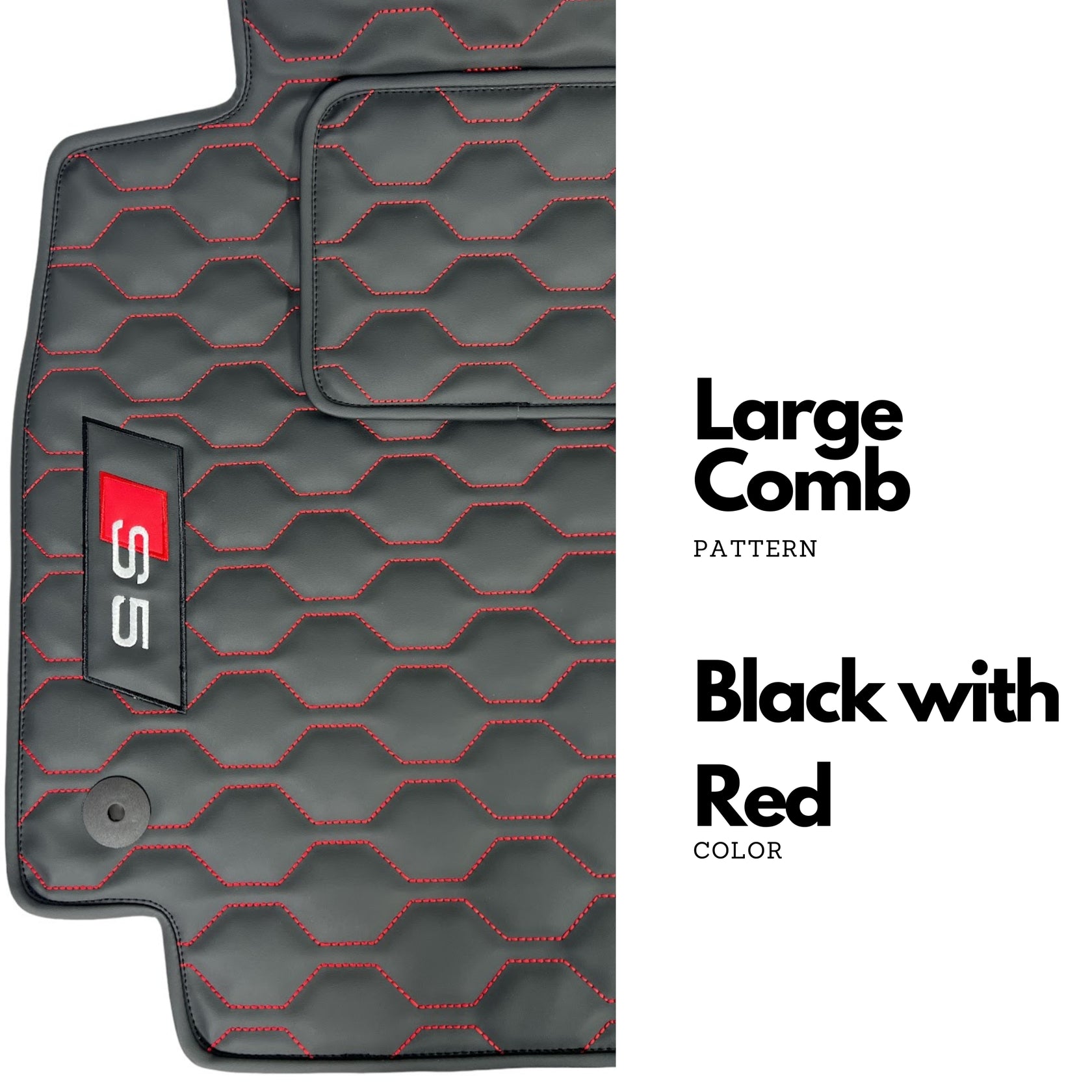 Custom Mercedes Benz Leather Floor Mats – Upgraderide