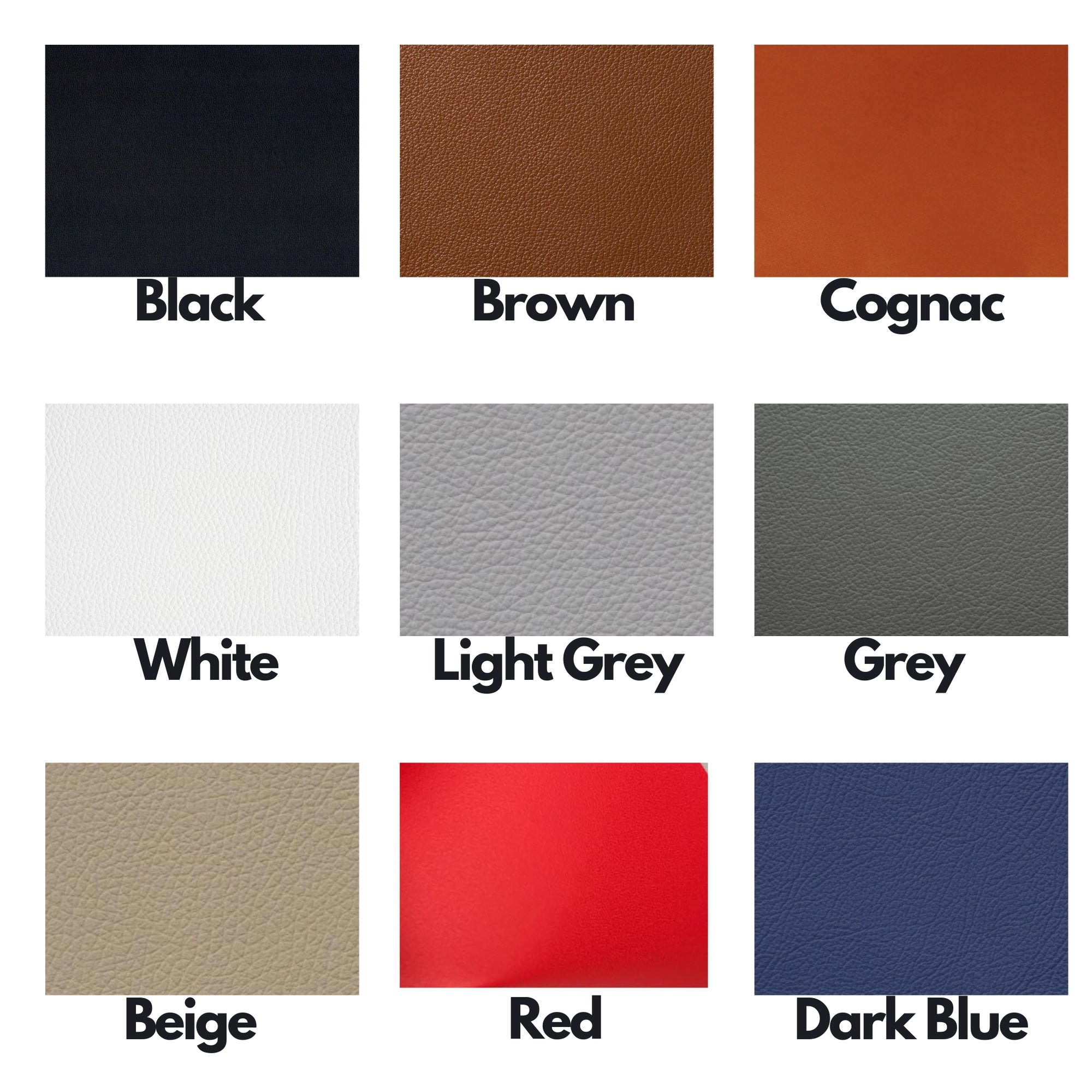 Custom Leather Audi Cargo Mat - Waterproof - Extra Durable - Different Colors and Designs