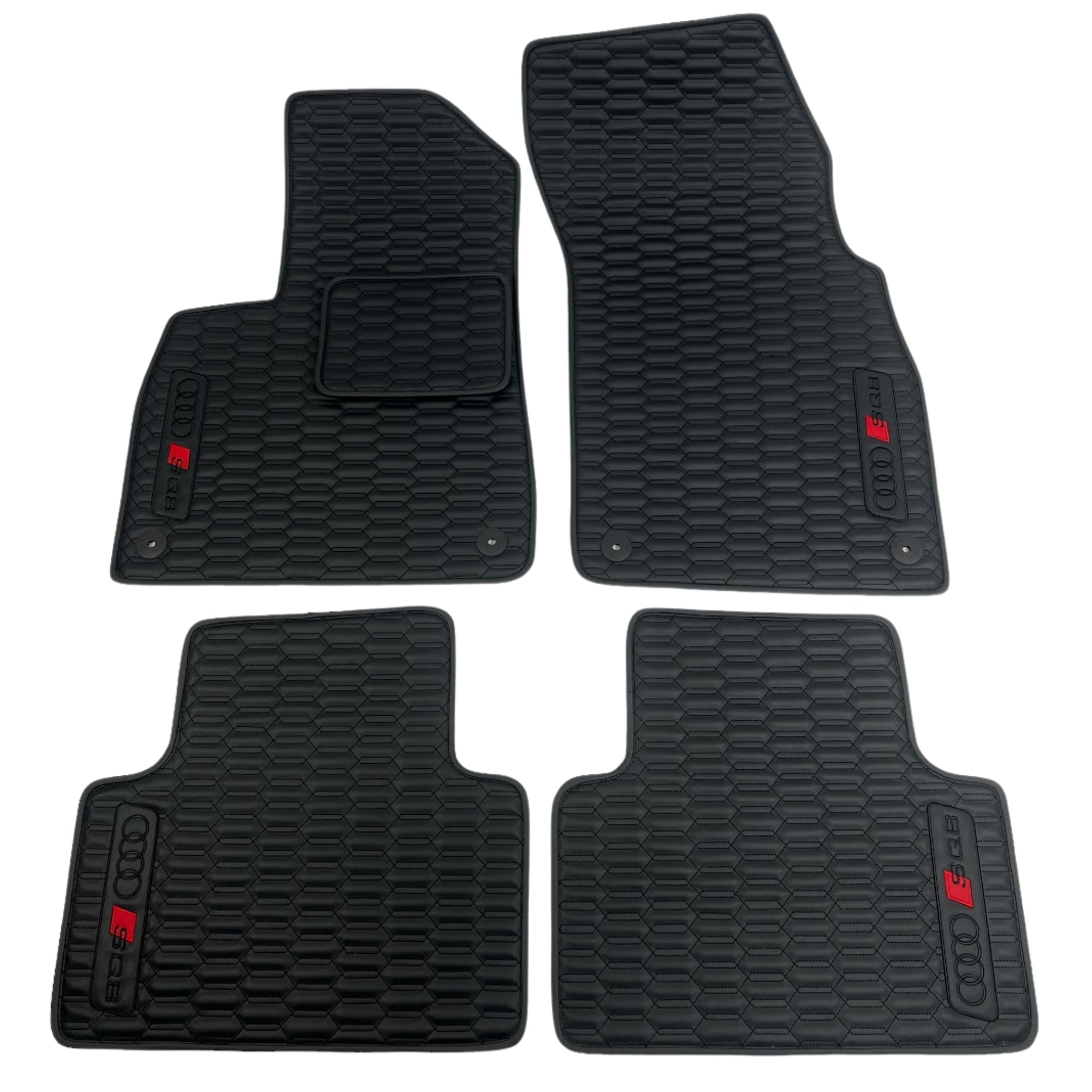 Custom Luxury BMW X7 Floor Mats – For 2025 and Earlier Models - 2 or 3 Rows Set - Waterproof - Extra Durable