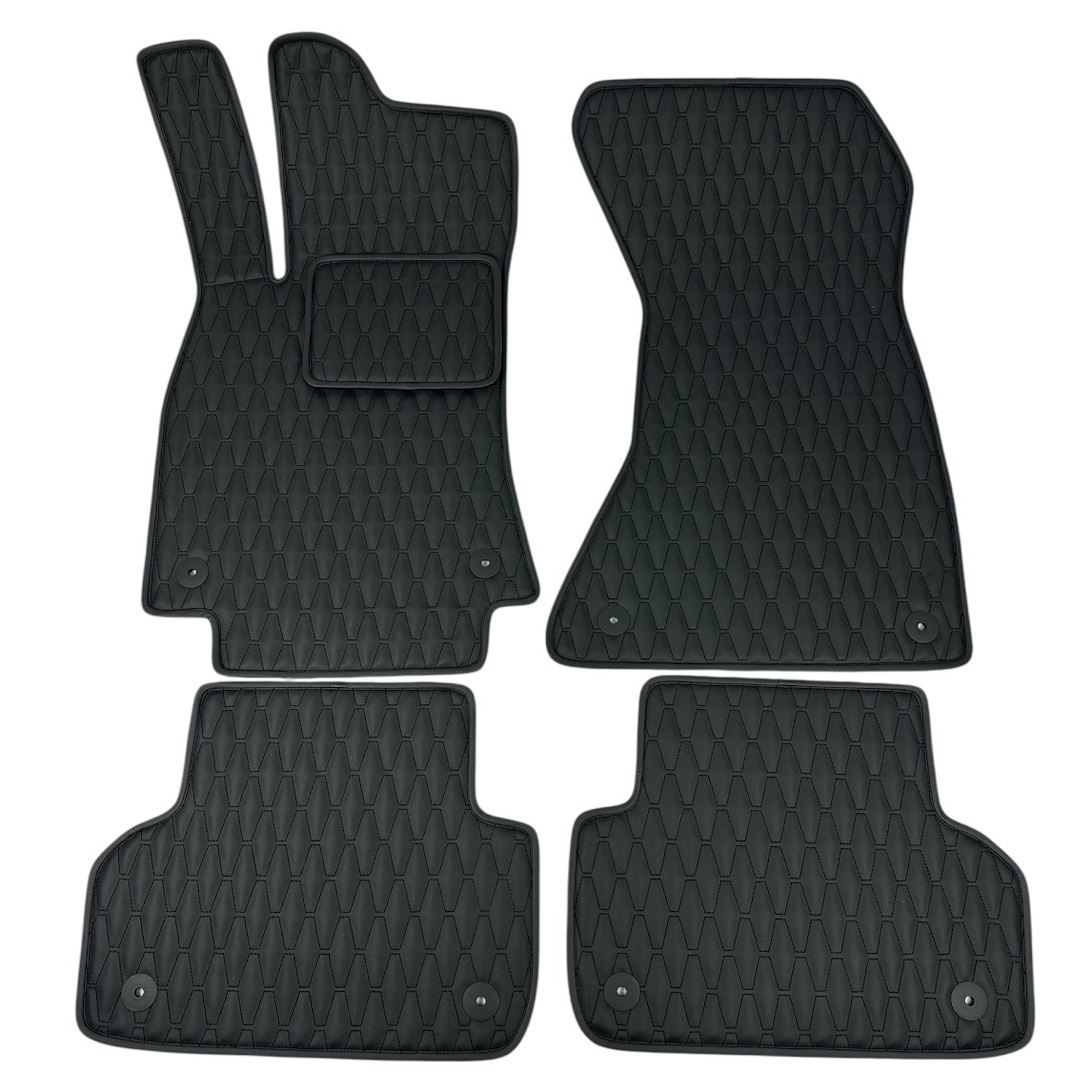 Custom Made Luxury Car Floor Mats - Laser Fit - Custom Embroidered