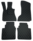 Custom Maserati Car Floor Mats - Tailored For Every Model - Diamond Stitching Design