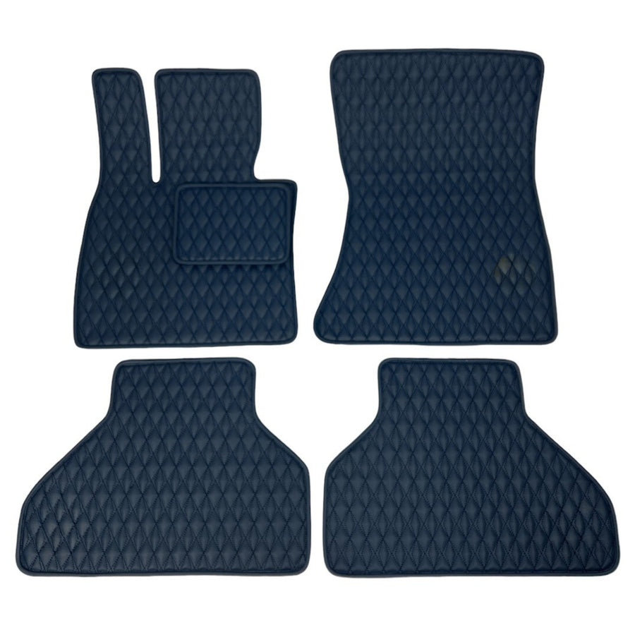 Navy Blue Jaguar F-Pace Floor Mats