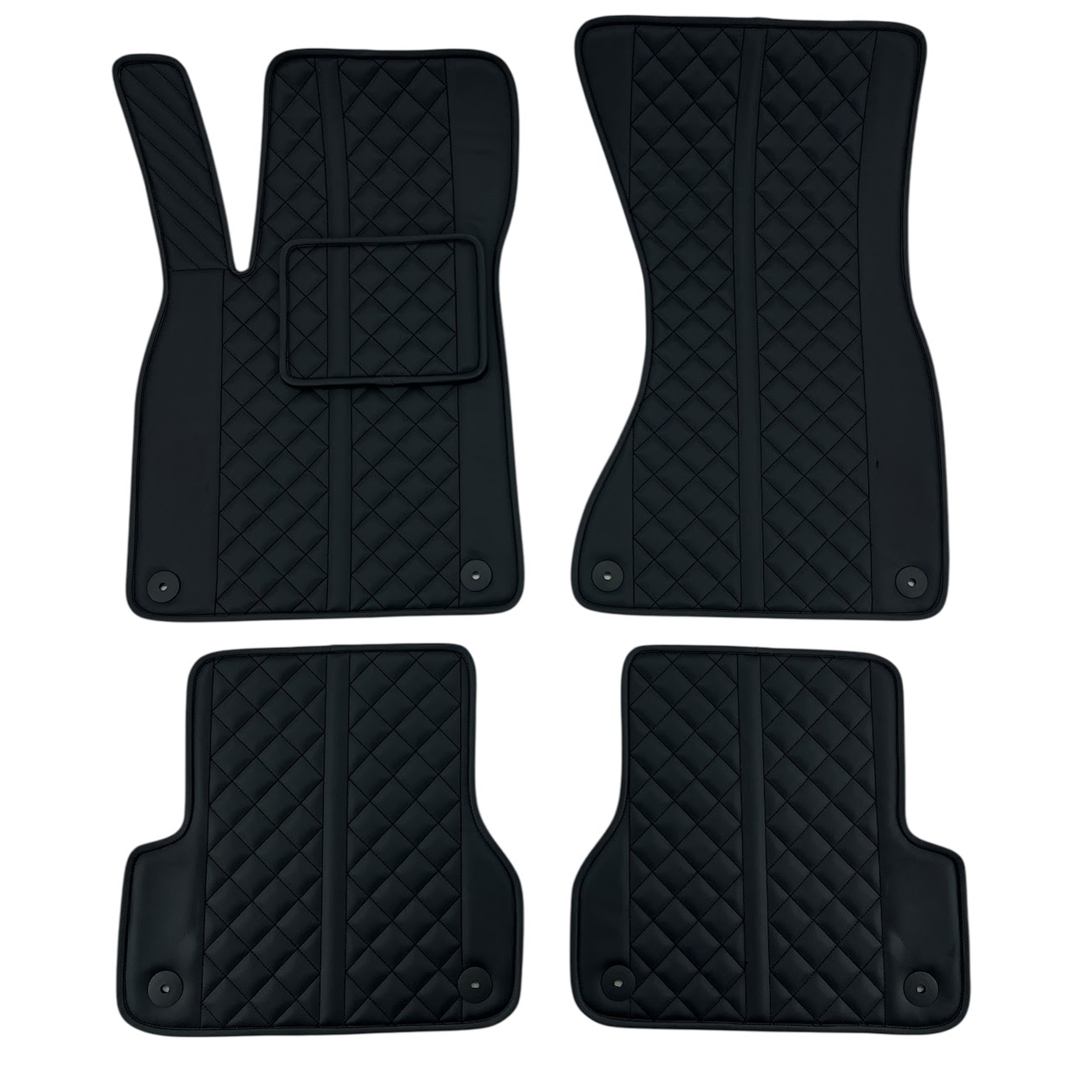 Custom Made Luxury Car Floor Mats - Laser Fit - Custom Embroidered