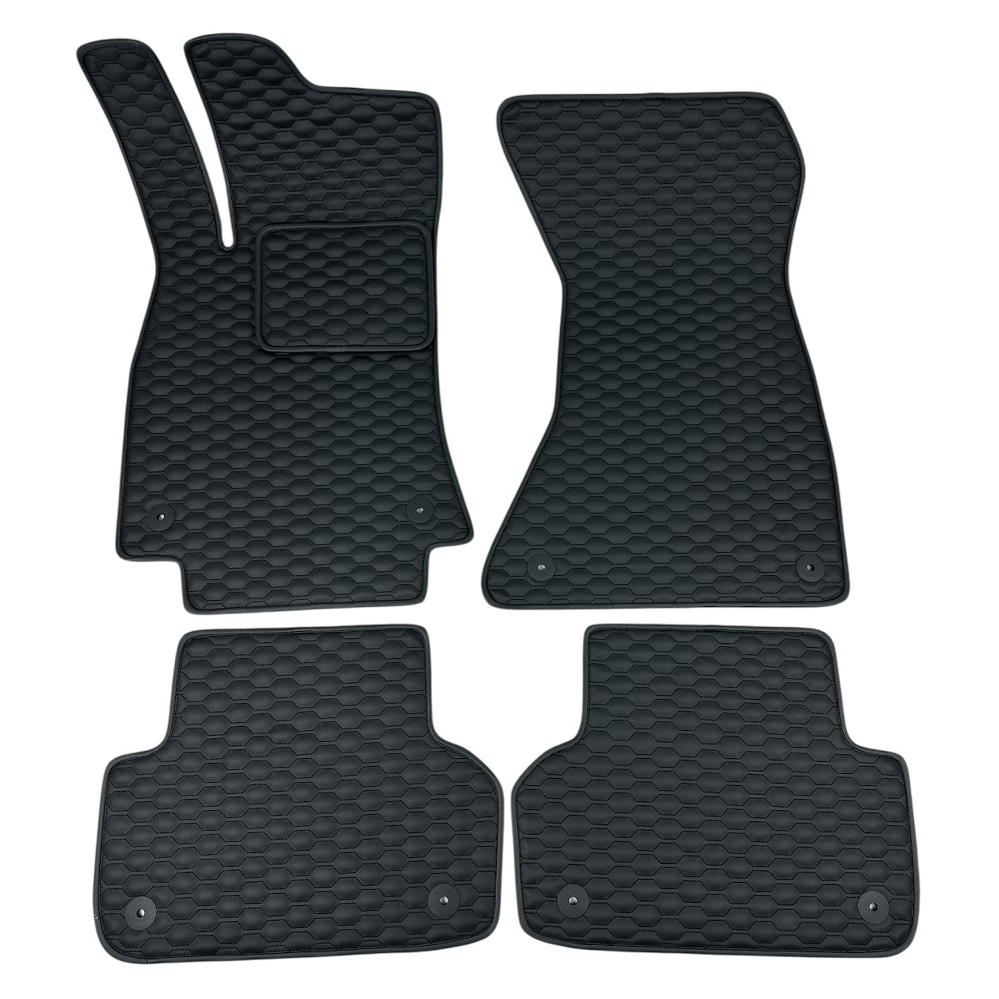 Custom Made Luxury Car Floor Mats - Laser Fit - Custom Embroidered