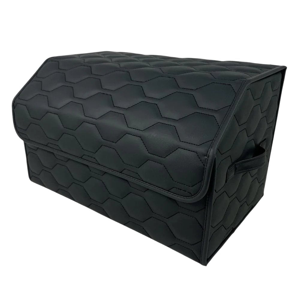 Audi Q5 Leather Trunk Organizer