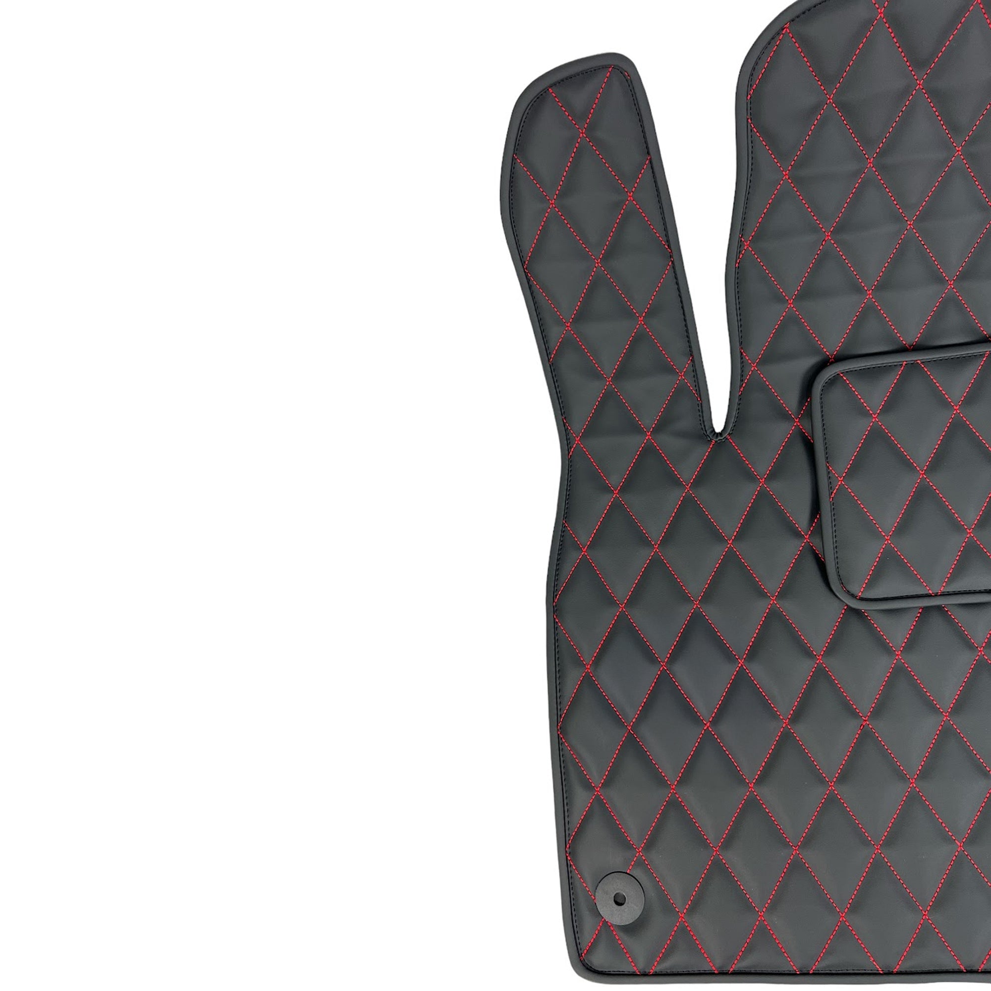 Diamond Stitching Floor Mats For Porsche Cayenne 