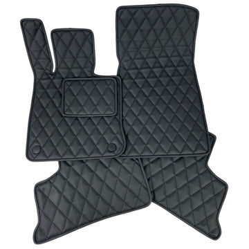 Custom Maserati Car Floor Mats - Tailored For Every Model - Diamond Stitching Design