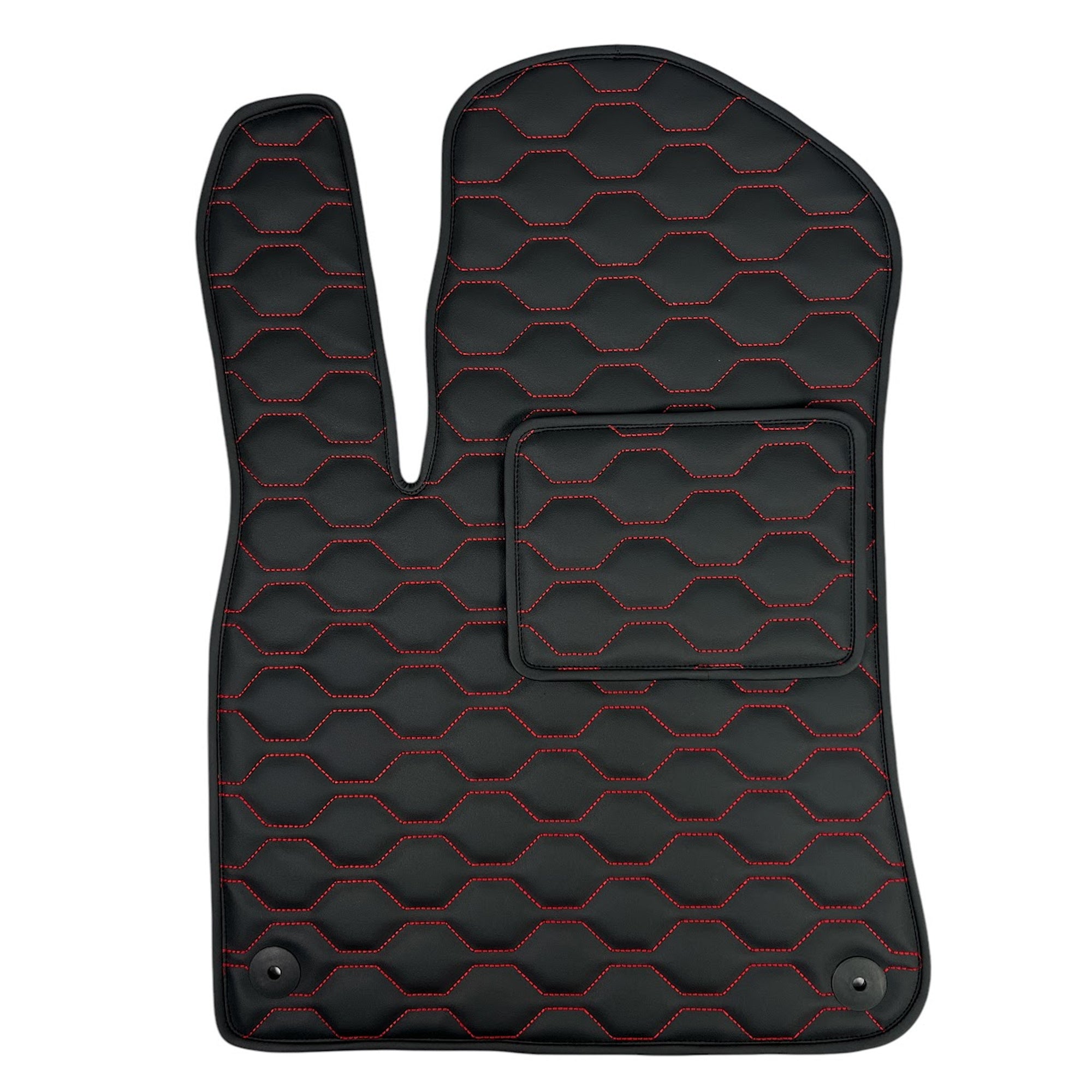 Floor Mats For Porsche Cayenne - Drived Side Mat