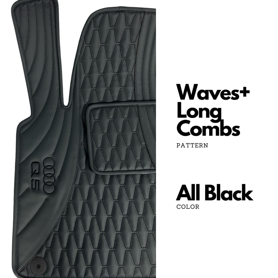 Custom Mercedes Benz, AMG Leather Floor Mats – Upgraderide