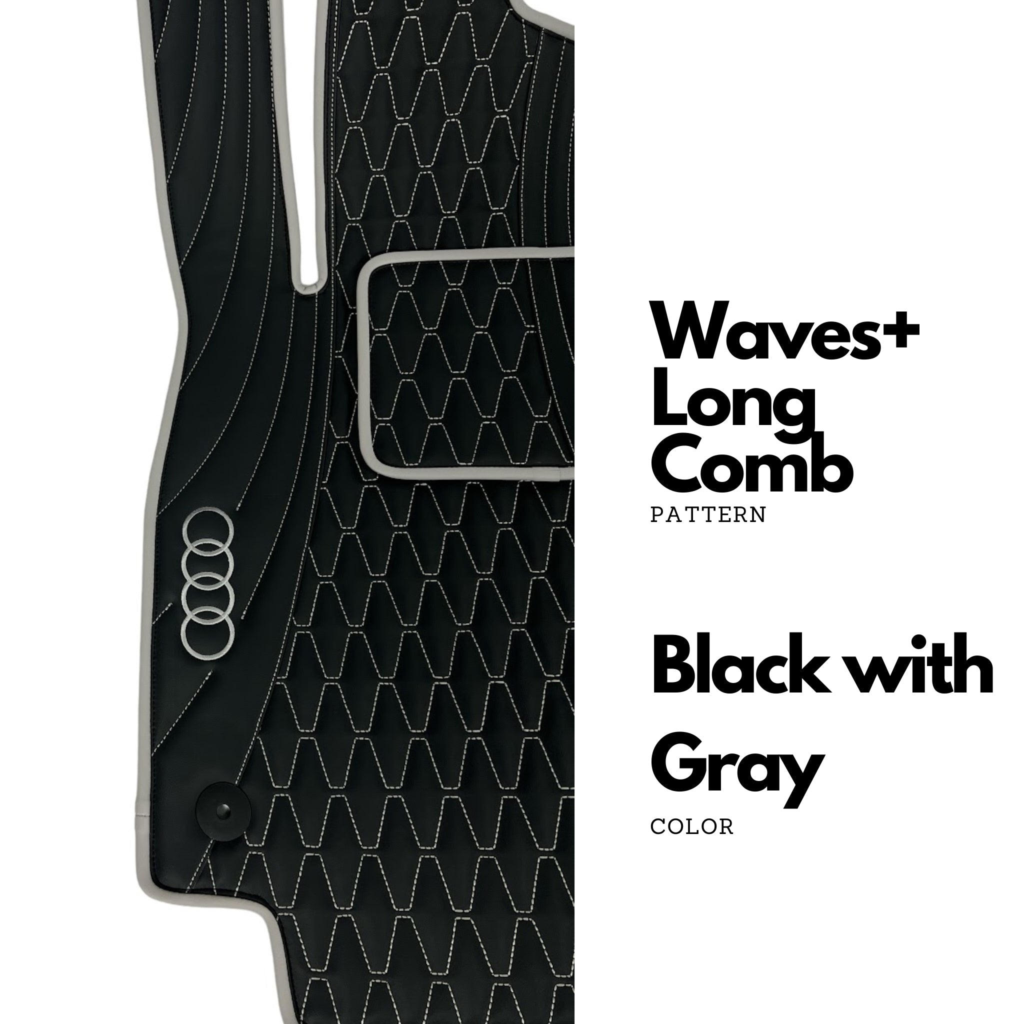 Mercedes Benz E-Class (W212) Sedan Floor Mats (Set Of 4) - Black - Foto 11