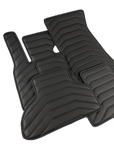 Black Tesla Model S Floor Mats