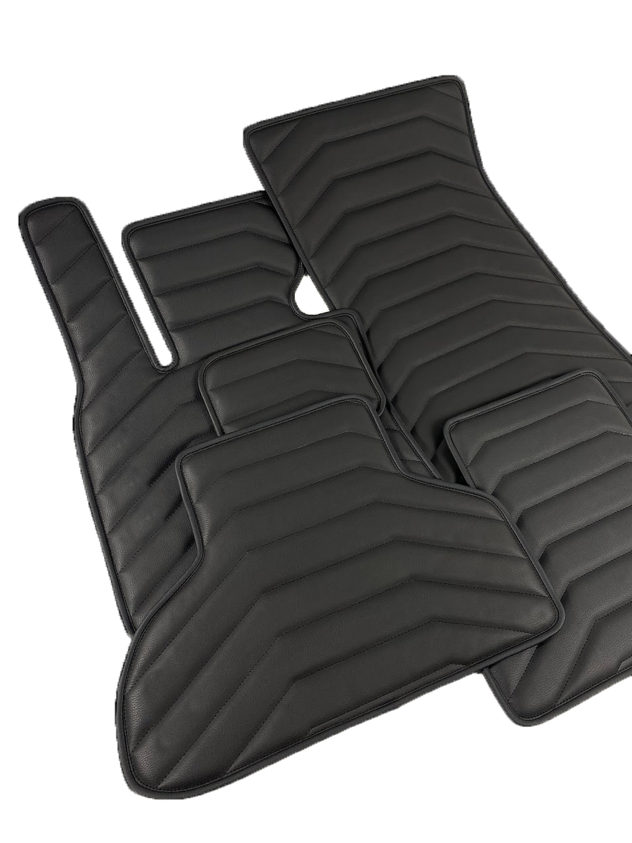 Black Tesla Model S Floor Mats