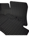 Black Tesla Model S Floor Mats