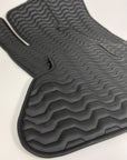 Black Tesla Model S Floor Mats