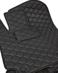 Black Tesla Model S Floor Mats