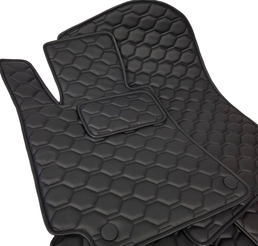 Black Tesla Model S Floor Mats