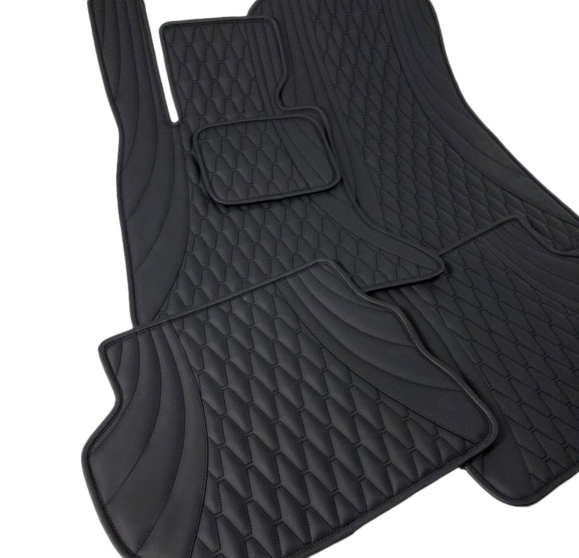 Black Tesla Model S Floor Mats