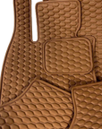 Brown Tesla Model S Floor Mats