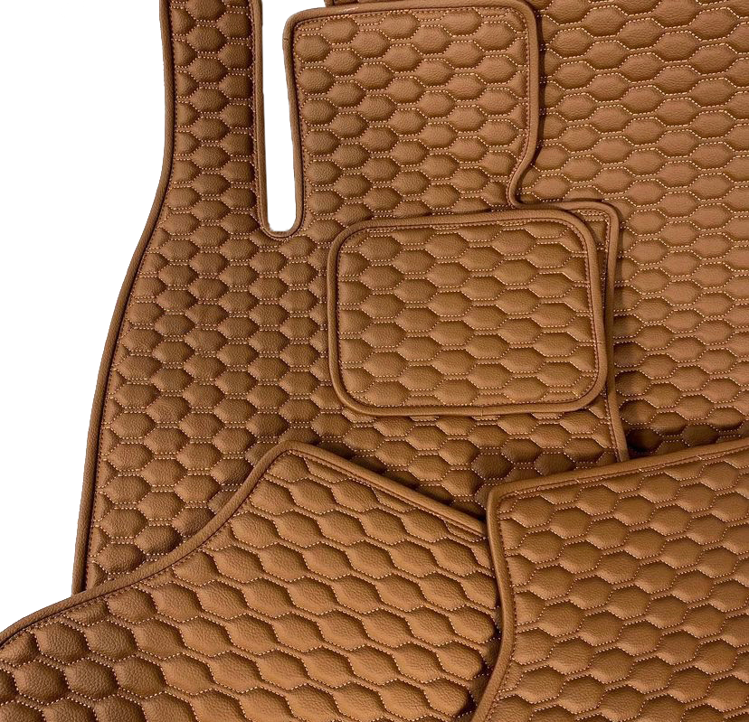 Jeep Leather Floor Mat