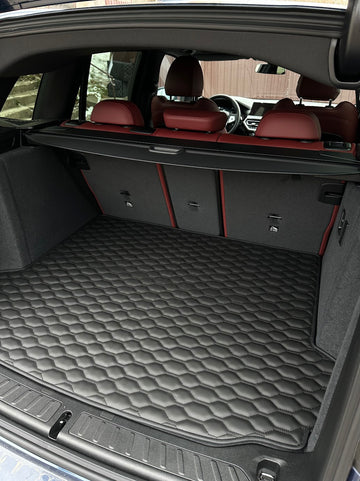 BMW Leather Trunk Mat